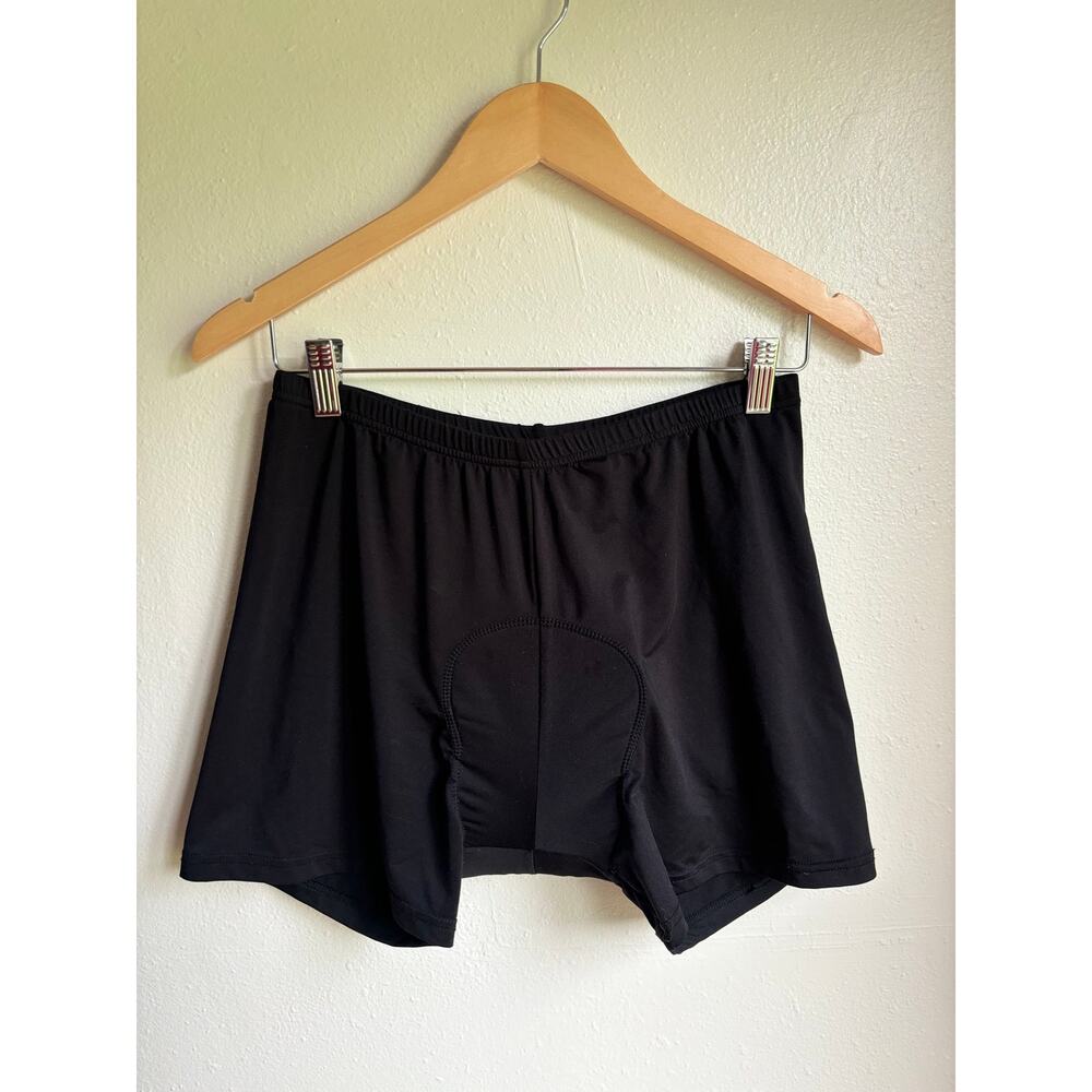 Balea Cycling Bike Shorts Padded Compression Fit Black Men's Size Large